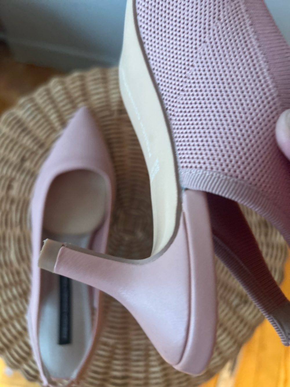 French Connection kitten heels - Picture 9 of 11